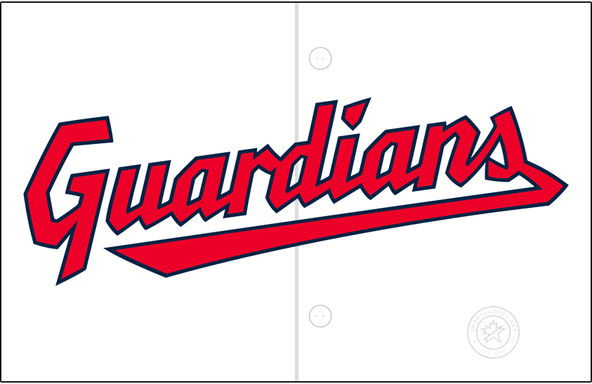 Cleveland Guardians 2022-Pres Jersey Logo v2 DIY iron on transfer (heat transfer)